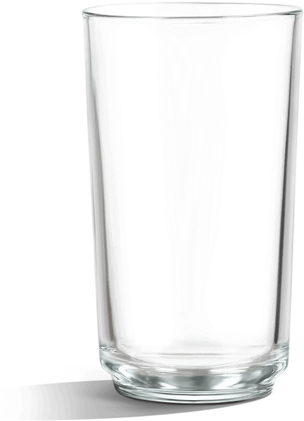 Water Glass Png File (black, lavender, white)