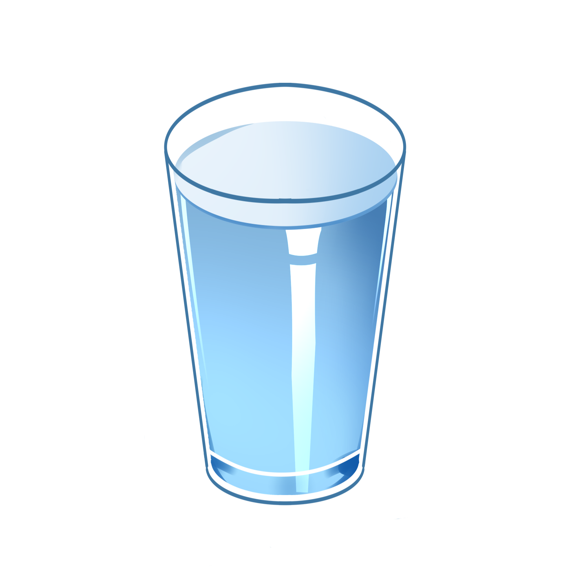 Water Glass Png Free Image (teal, gray, white, mint, lavender)