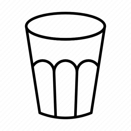 Water Glass Png Images (black)