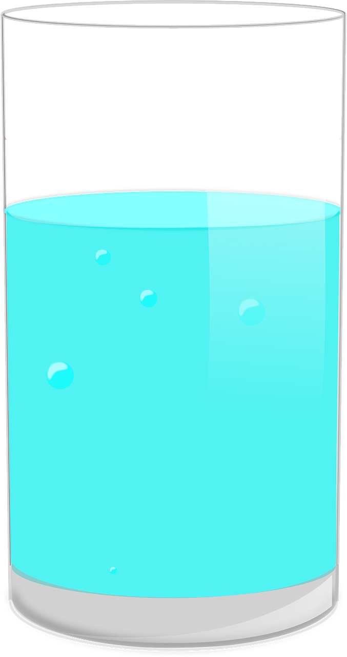 Water Glass Png Pic (white, mint, black, silver, greenish blue)