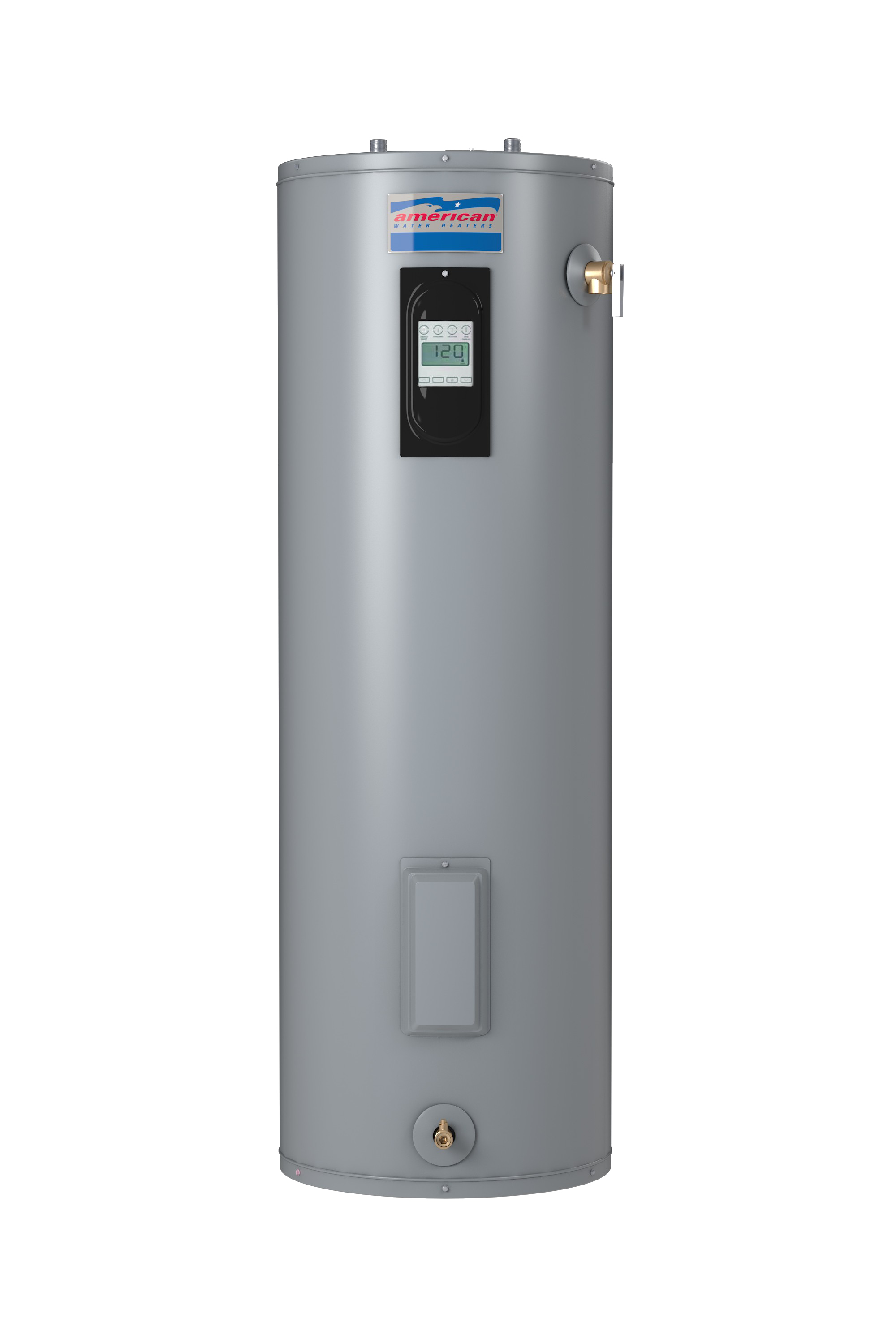 Water Heater Electric (gray, white, silver)