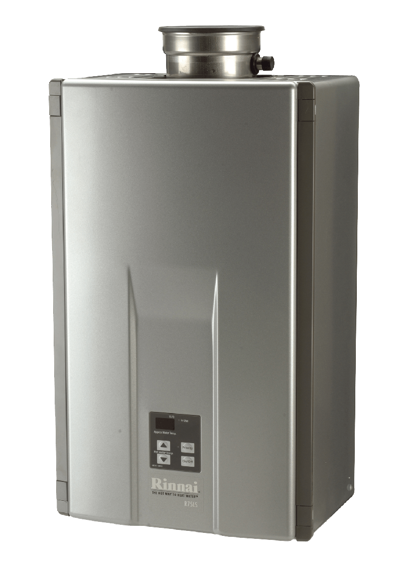 Water Heater Png Image (gray)