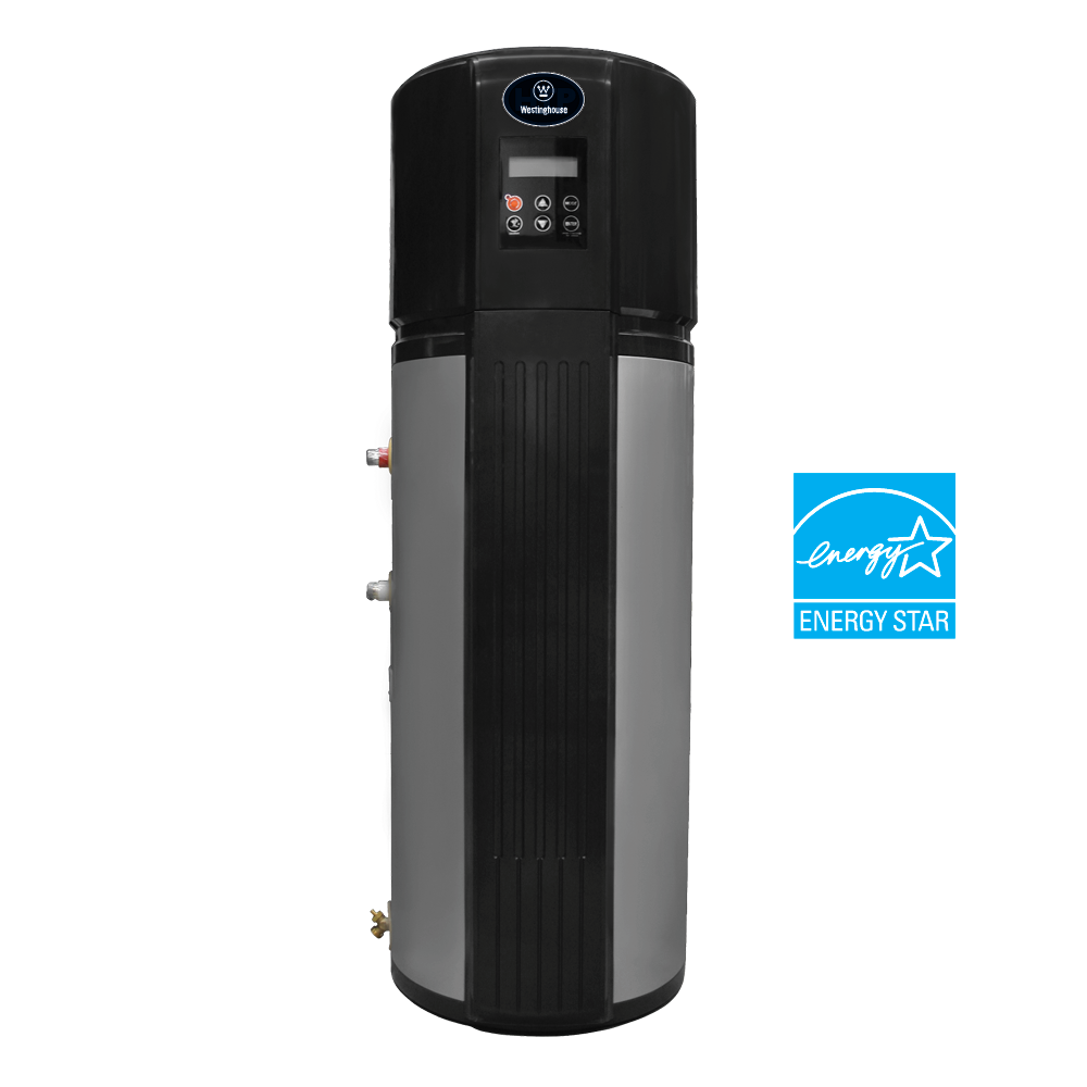 Water Heater Transparent (black, gray, white)