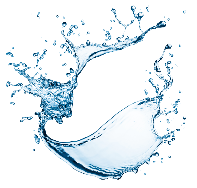 Water Png File (white)