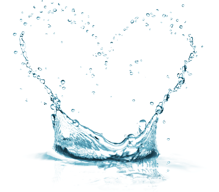 Water Png Image (black, white)