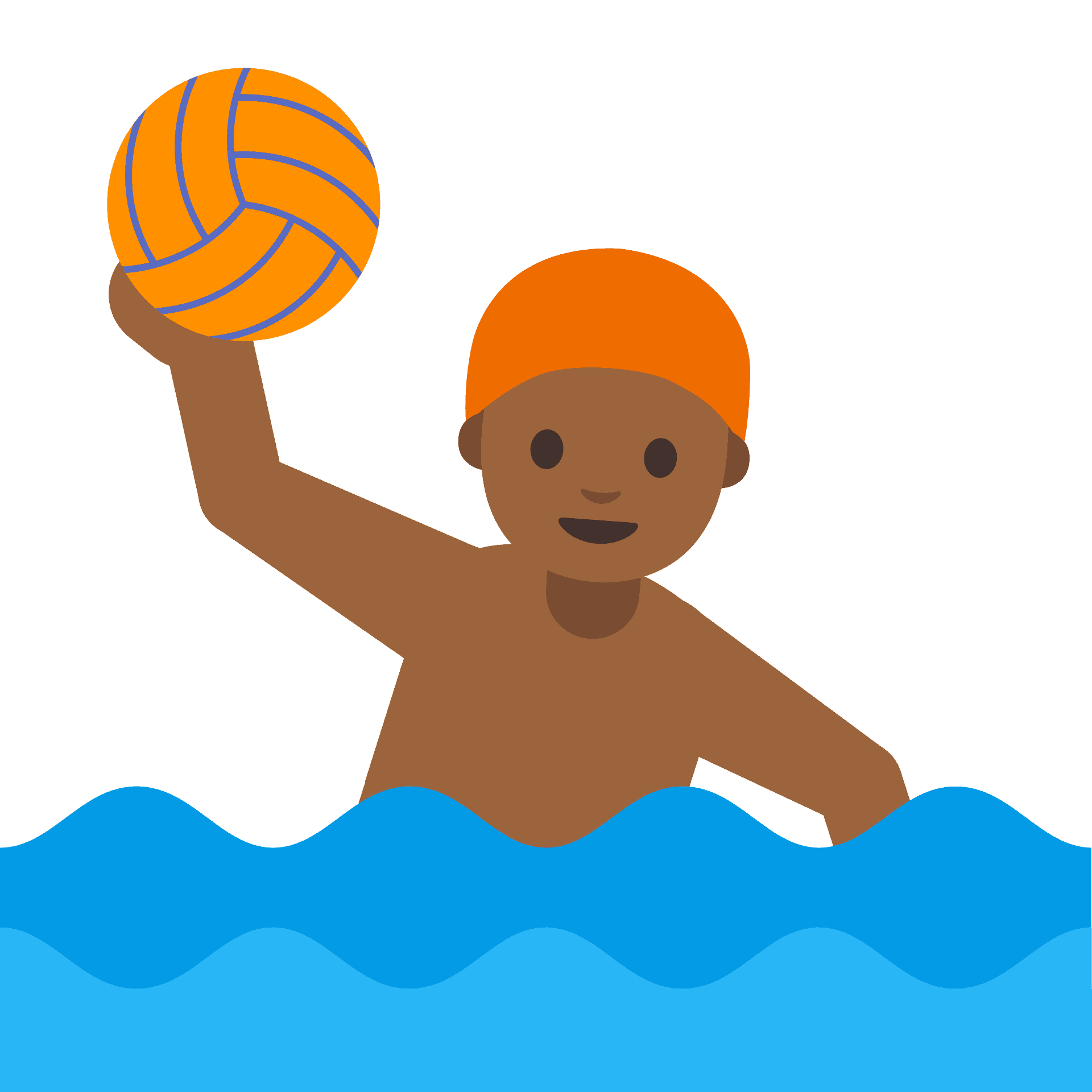 Water Polo Png Hd Isolated (gray, chocolate, greenish blue, orange)