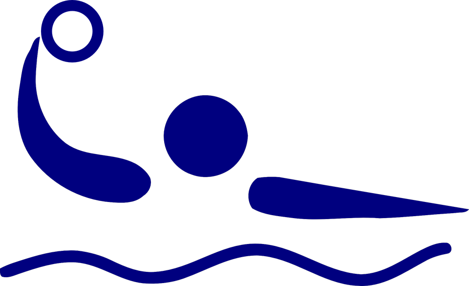 Water Polo Png Isolated Pic (navy, black)