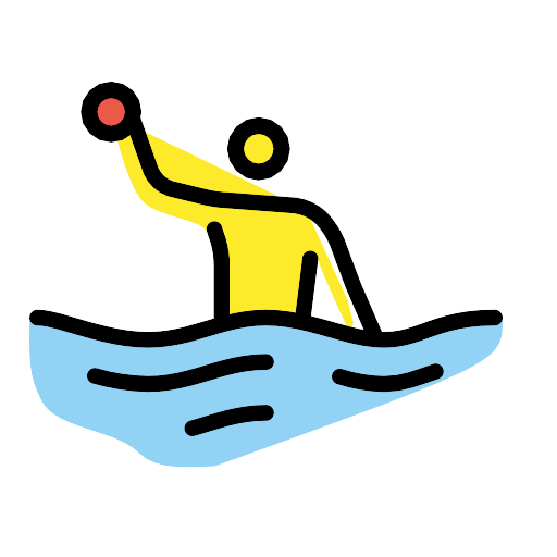 Water Polo Png Picture (yellow, black, gold, silver, mint)