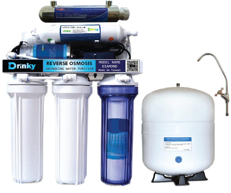 Water Purifier Png Image (white)