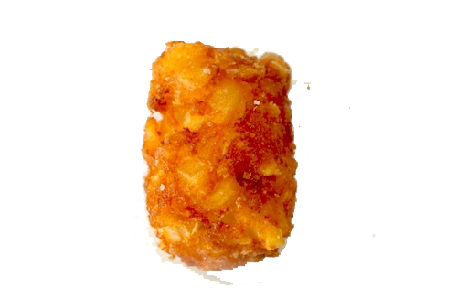 Tater Tots Png File (white)