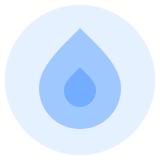 Water Fee Free Transparent Png Icon Download (silver, lavender, black)