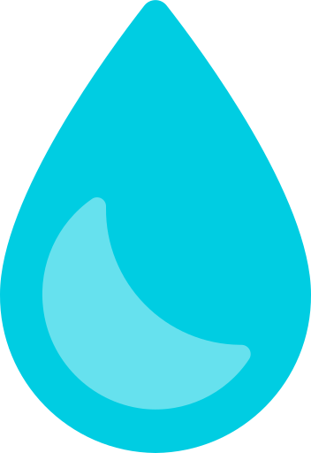 Water Free Png Icon Download (greenish blue, black, mint)