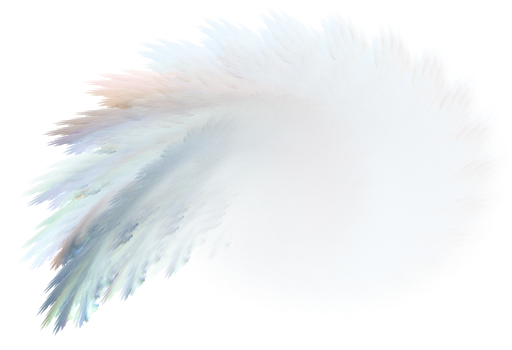 Watercolor Feather Png Background Image (white, lavender, black)