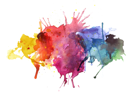 Watercolour Png File (black)