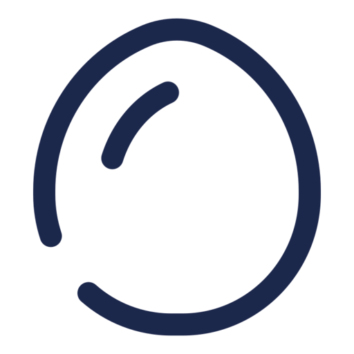 Waterdrop Free Png Icon (navy, black)