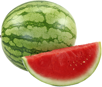 Watermelon Png File Download Free (maroon, black)