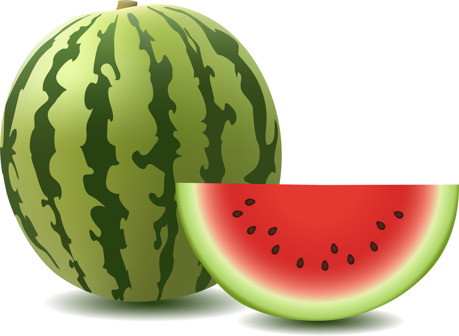 Watermelon Png Hd Quality (black, green, chocolate)