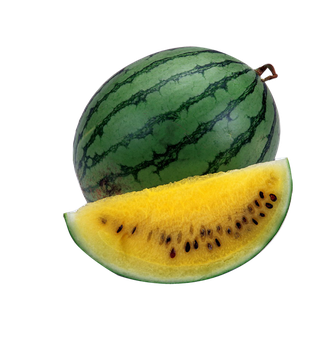 Watermelon Png Image Hd (black, gray, green)