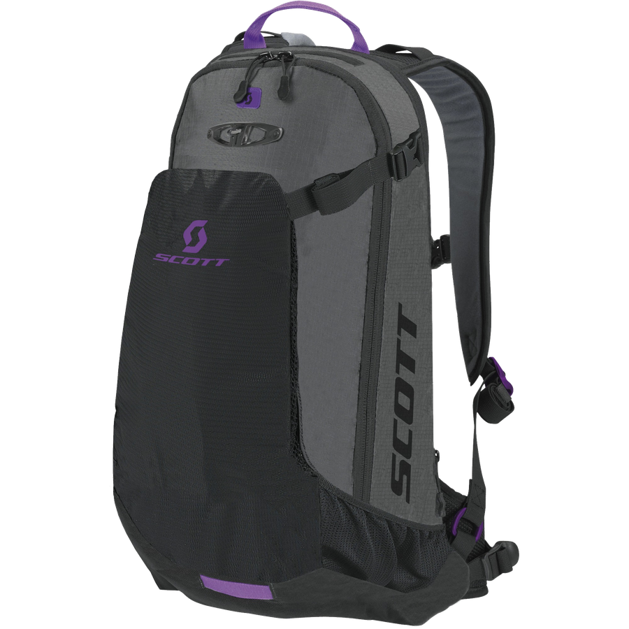 Waterproof Sports Backpack Scott Png (black, gray)