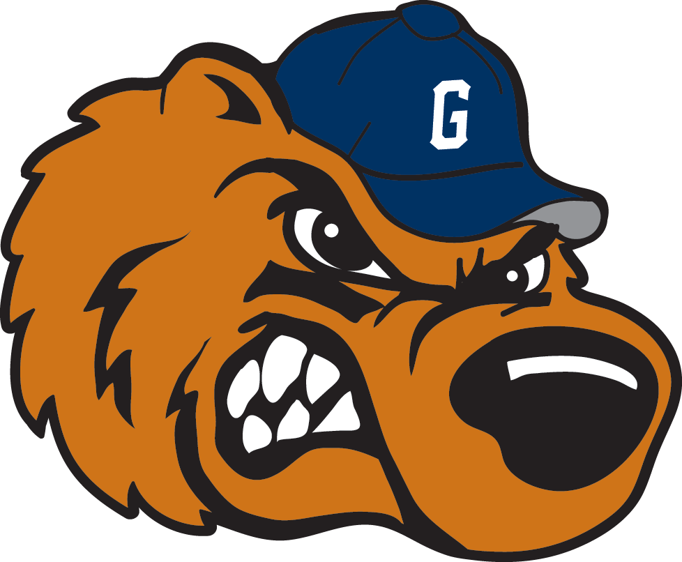 Gateway Grizzlies Png Hd (black, chocolate, navy, white)