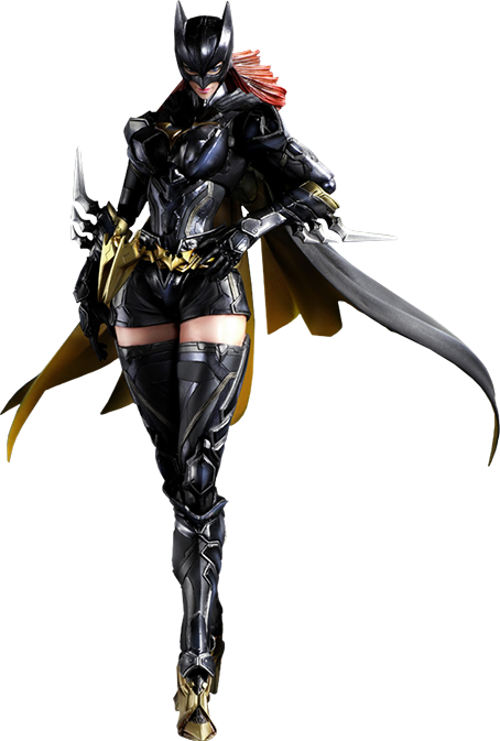 Batgirl Png File (white, black)