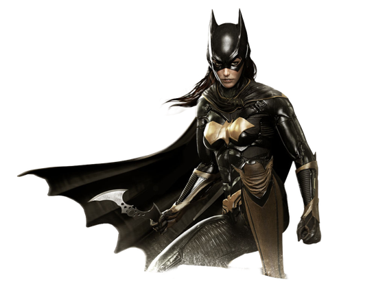 Batgirl Png Image (black)