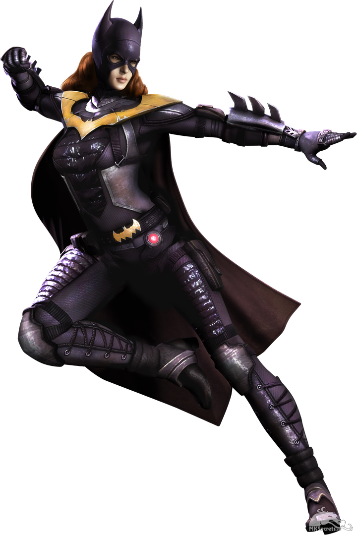 Batgirl Png Photo (black)