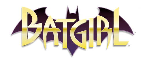 Batgirl Png Picture (white, black, indigo)