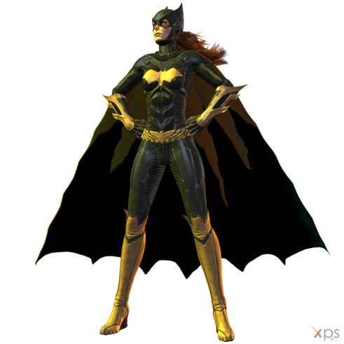 Batgirl Png Transparent Image (black)