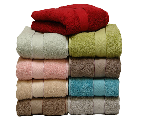 Bath Towel Png Image File (maroon, white, silver)