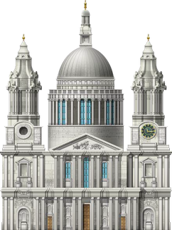 Cathedral Png Hd (black, gray, silver)