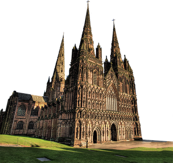 Cathedral Png Pic (black)