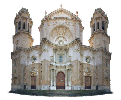 Cathedral Png Transparent Image (black, gray)