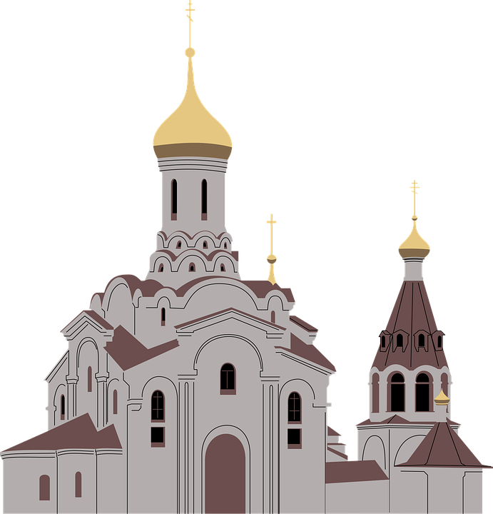 Cathedral Transparent Png (black, gray, silver)