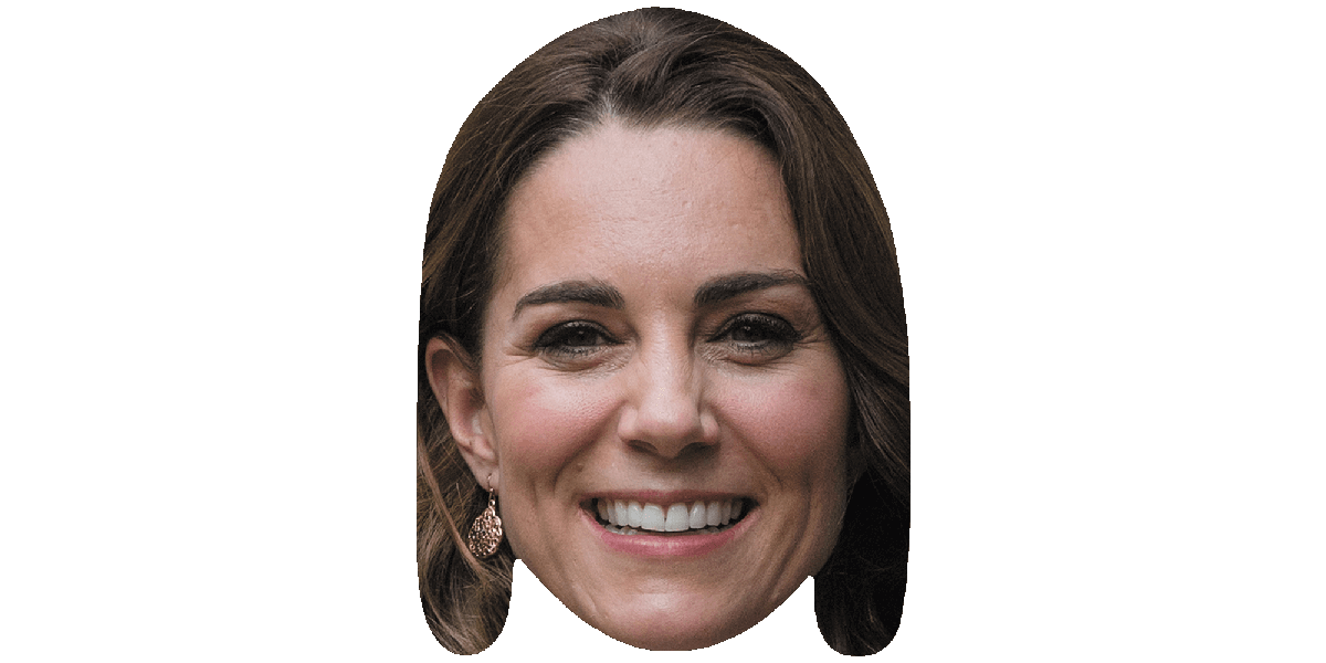 Catherine Middleton Png Image (black)