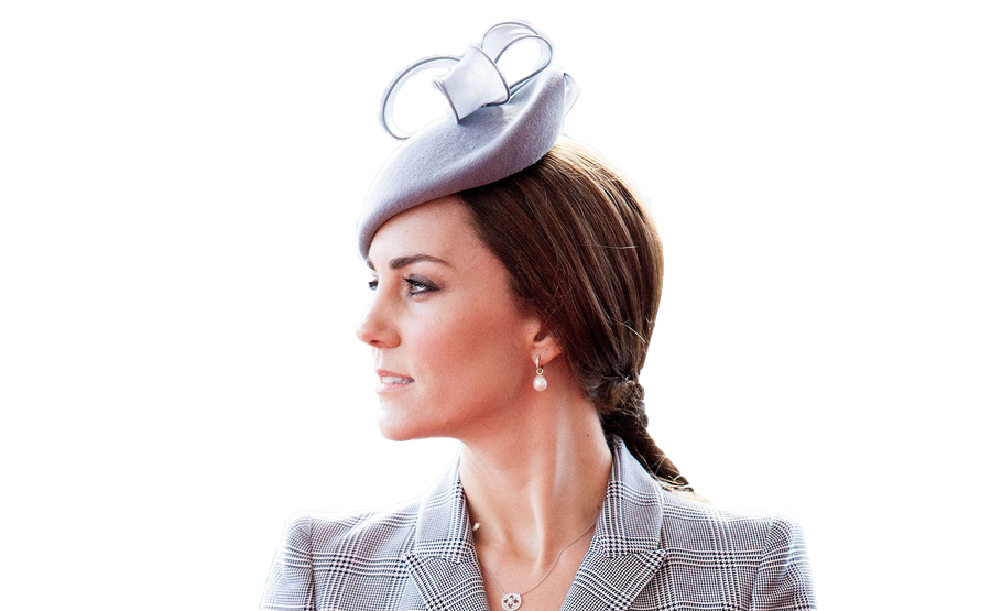 Catherine Middleton Png Photo (silver, salmon, black, gray, lavender)