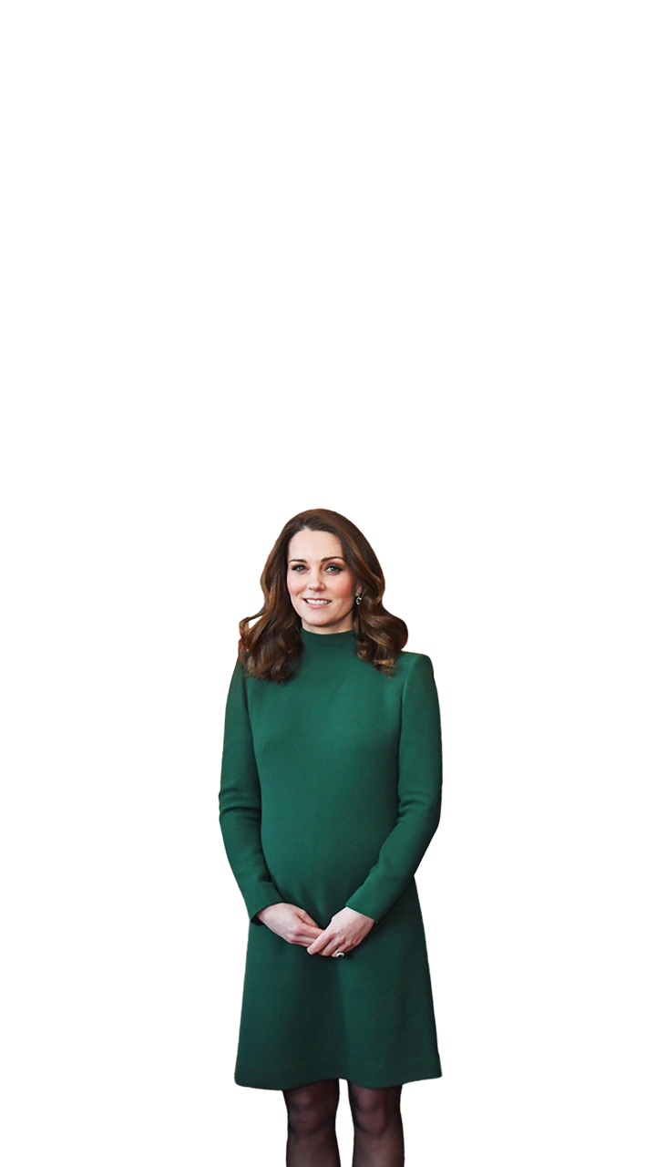 Catherine Middleton Png Pic (black, teal, green)