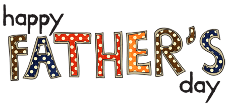 Fathers Day Png Picture (black)