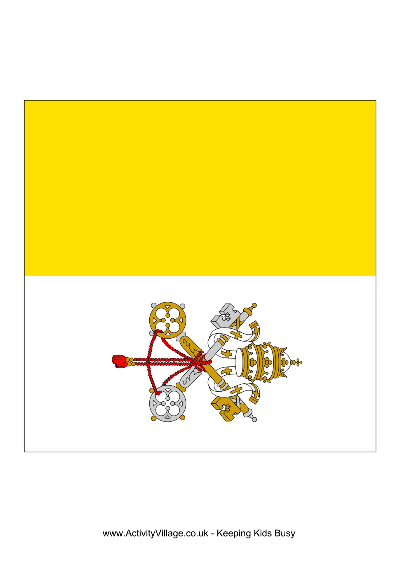 Vatican City Flag Png Hd Isolated (beige, indigo, black, gold, white)