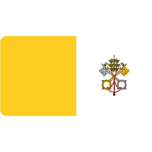 Vatican City Flag Png Isolated Photos (black, gray, gold, white, olive)