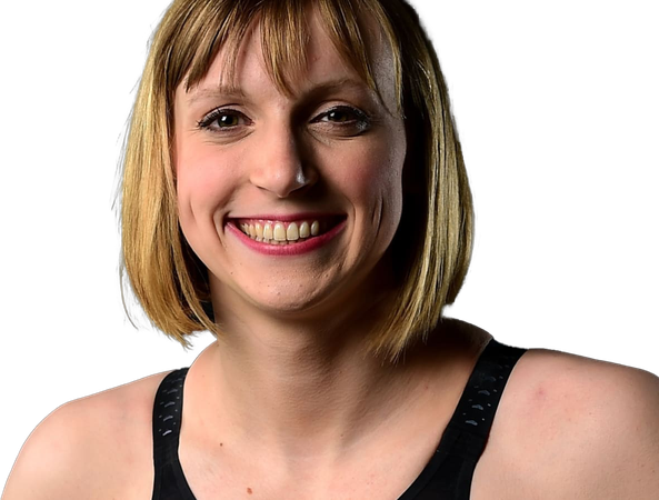 Katie Ledecky Olympic Player Png Transparent Picture (pink, black)