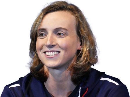 Katie Ledecky Olympic Player Transparent Images Png (white, navy, black)