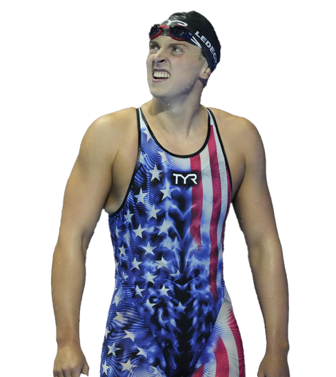 Katie Ledecky Png Free Download (black)