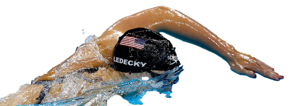 Katie Ledecky Png Pic (gray, silver, chocolate, black)