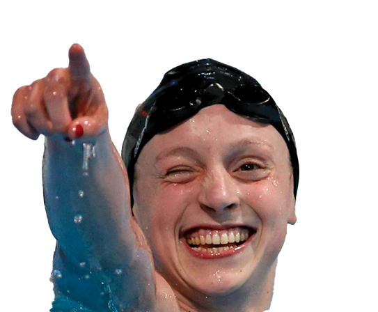 Katie Ledecky Png Picture (black)