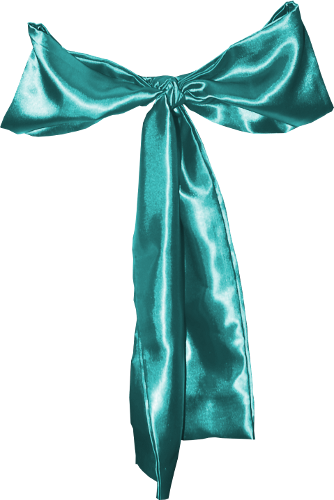 Satin Png Image (black, teal)