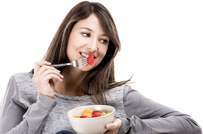 Eating Food Png Transparent Picture (black, silver)