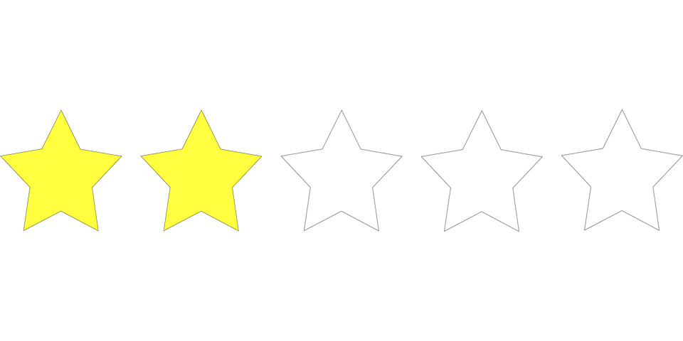 Rating Star Download Png Image (olive, yellow, black)