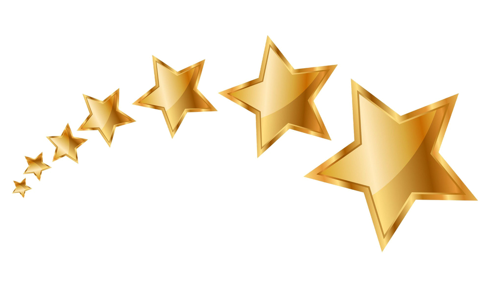 Rating Star Png File (black, beige)