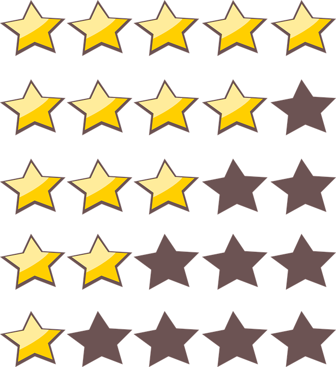 Rating Star Png Photo (gray, gold, pink, black)